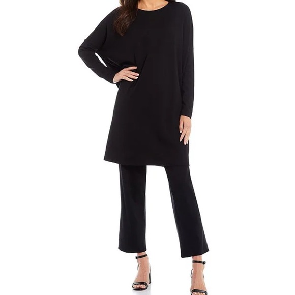 Bryn Walker Anka Ponte Black Slim Leg Ankle Pants Women’s Size Medium NWT - Picture 3 of 10